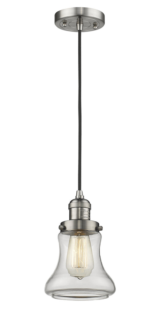 Innovations - 201C-SN-G192-LED - LED Mini Pendant - Franklin Restoration - Brushed Satin Nickel