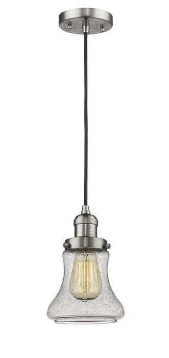 Innovations - 201C-SN-G194-LED - LED Mini Pendant - Franklin Restoration - Brushed Satin Nickel