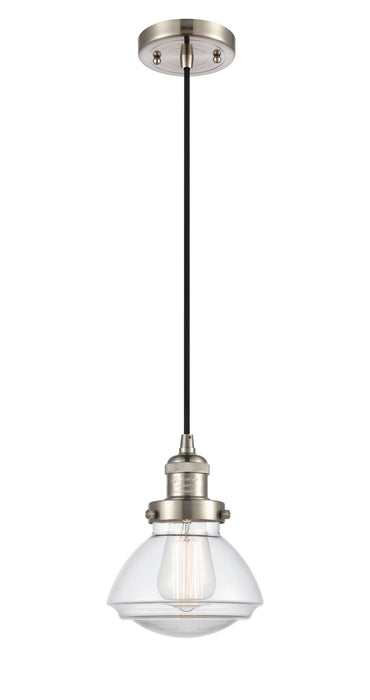 Innovations - 201C-SN-G322-LED - LED Mini Pendant - Franklin Restoration - Brushed Satin Nickel