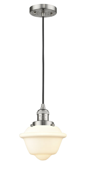 Innovations - 201C-SN-G531-LED - LED Mini Pendant - Franklin Restoration - Brushed Satin Nickel