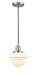 Innovations - 201C-SN-G531-LED - LED Mini Pendant - Franklin Restoration - Brushed Satin Nickel