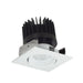 Nora Lighting - NIOB-2SC40XMPW/HL - Trim - Matte Powder White Reflector / Matte Powder White Flange