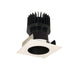 Nora Lighting - NIOB-2SNDC27XBW/HL - Trim - Black Reflector / White Flange