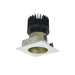 Nora Lighting - NIOB-2SNDC50XCHMPW/HL - Trim - Champagne Haze Reflector / Matte Powder White Flange
