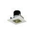 Nora Lighting - NIOB-2SNDSQ27XCHMPW/10 - Trim - Champagne Haze Reflector / Matte Powder White Flange
