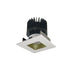 Nora Lighting - NIOB-2SNDSQ40XCHMPW/HL - Trim - Champagne Haze Reflector / Matte Powder White Flange