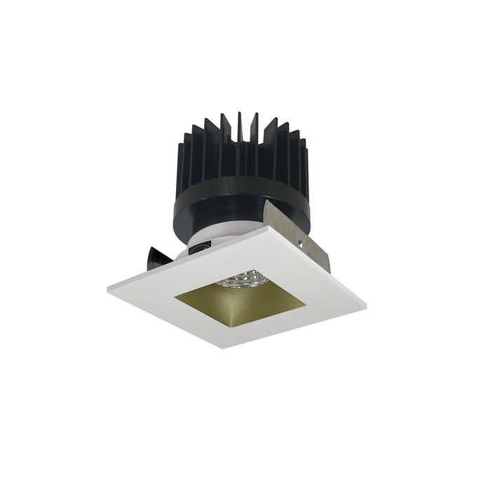 Nora Lighting - NIOB-2SNDSQ50XCHMPW/HL - Trim - Champagne Haze Reflector / Matte Powder White Flange