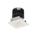 Nora Lighting - NIOB-2SNDSQ50XMPW/HL - Trim - Matte Powder White Reflector / Matte Powder White Flange