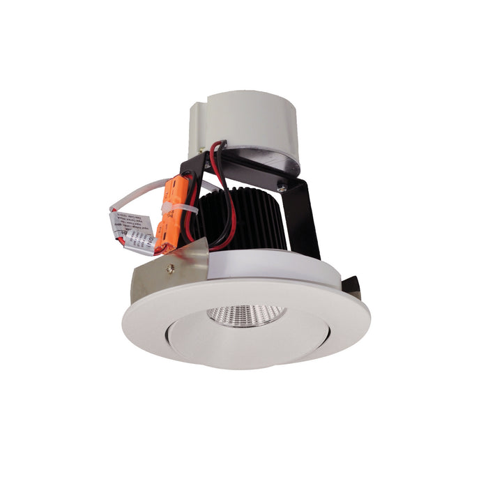 Nora Lighting - NIR-4RC27XWW/10 - Recessed - White Reflector / White Flange
