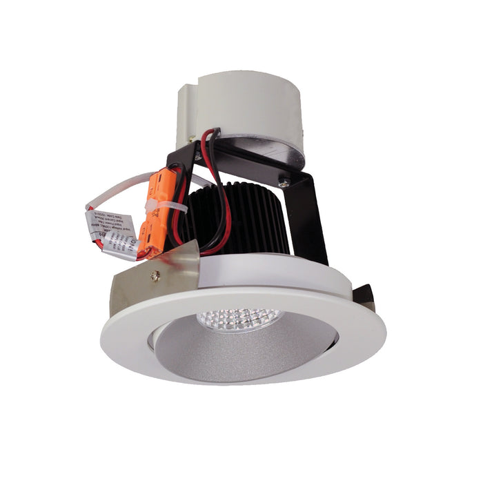 Nora Lighting - NIR-4RC30XHW/10 - Recessed - Haze Reflector / White Flange