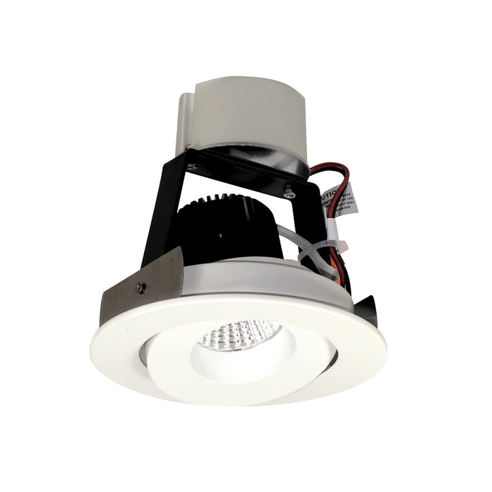 Nora Lighting - NIR-4RG27XMPW/10 - Recessed - Matte Powder White