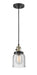 Innovations - 201CSW-BAB-G54-LED - LED Mini Pendant - Franklin Restoration - Black Antique Brass
