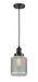 Innovations - 201CSW-BK-G262-LED - LED Mini Pendant - Franklin Restoration - Matte Black