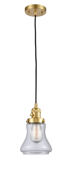 Innovations - 201CSW-SG-G192-LED - LED Mini Pendant - Franklin Restoration - Satin Gold