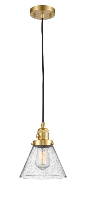 Innovations - 201CSW-SG-G44 - One Light Mini Pendant - Franklin Restoration - Satin Gold