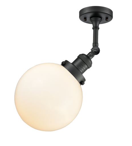 One Light Semi-Flush Mount