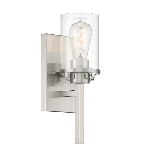 Designers Fountain - 93301-BN - One Light Wall Sconce - Jedrek - Brushed Nickel