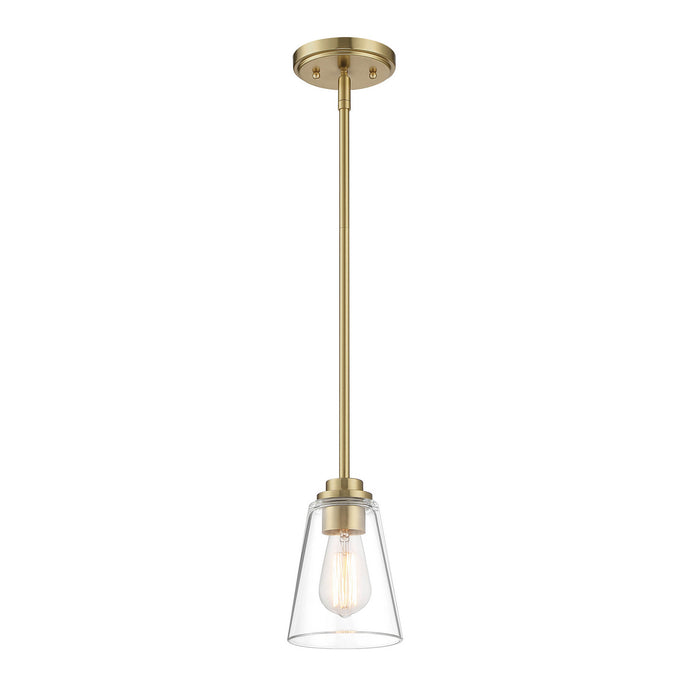 Designers Fountain - 95730-BG - One Light Pendant - Westin - Brushed Gold