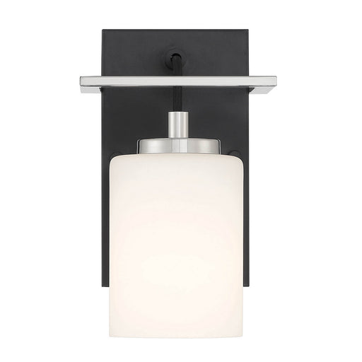 Designers Fountain - D250M-WS-MB - One Light Wall Sconce - Prince St - Matte Black
