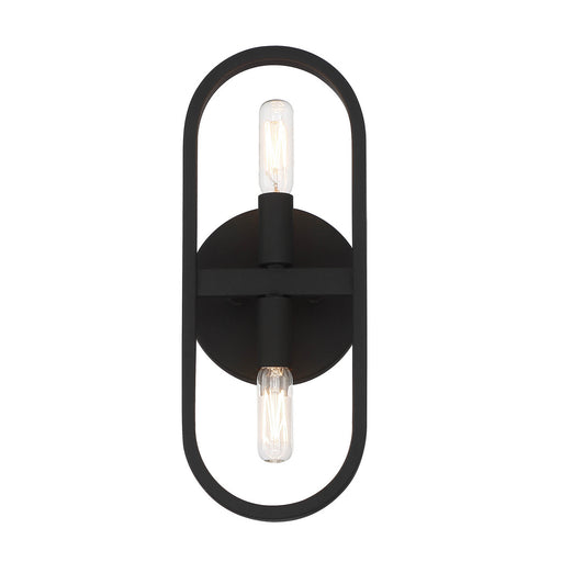 Designers Fountain - D254C-2WS-BK - Two Light Wall Sconce - Carousel - Black