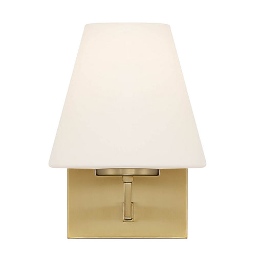 Designers Fountain - D255M-WS-BG - One Light Wall Sconce - Palmyra - Brushed Gold