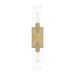 Designers Fountain - D256M-2WS-BG - Two Light Wall Sconce - Bergen Beach - Brushed Gold