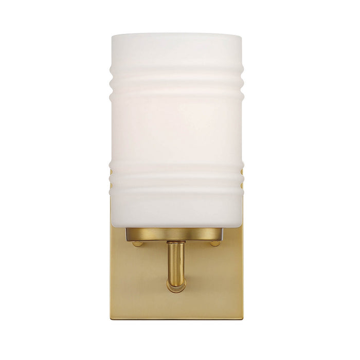 Designers Fountain - D257M-WS-BG - One Light Wall Sconce - Leavenworth - Brushed Gold