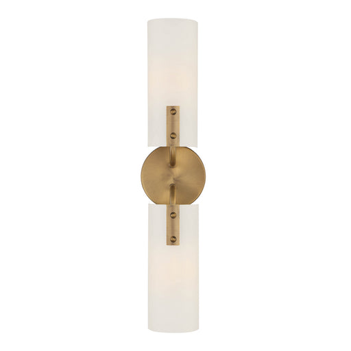 Designers Fountain - D259M-2WS-OSB - Two Light Wall Sconce - Manhasset - Old Satin Brass