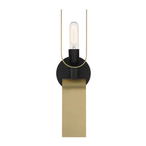Designers Fountain - D263M-2WS-MB - Two Light Wall Sconce - U Turn - Matte Black