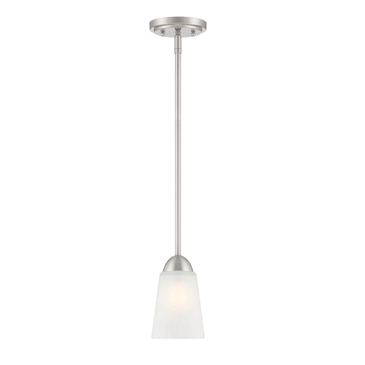 Designers Fountain - D267M-5P-BN - One Light Pendant - Malone - Brushed Nickel
