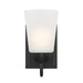 Designers Fountain - D267M-WS-MB - One Light Wall Sconce - Malone - Matte Black