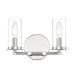 Designers Fountain - D268C-2B-PN - Two Light Vanity - Hudson Heights - Polished Nickel