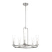 Designers Fountain - D268C-5CH-PN - Five Light Chandelier - Hudson Heights - Polished Nickel