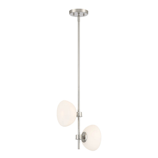 Designers Fountain - D270H-10P-PN - Two Light Pendant - Zio - Polished Nickel