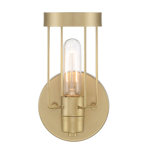 Designers Fountain - D273M-WS-GM - One Light Wall Sconce - Tafo - Golden Mist