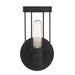Designers Fountain - D273M-WS-MB - One Light Wall Sconce - Tafo - Matte Black