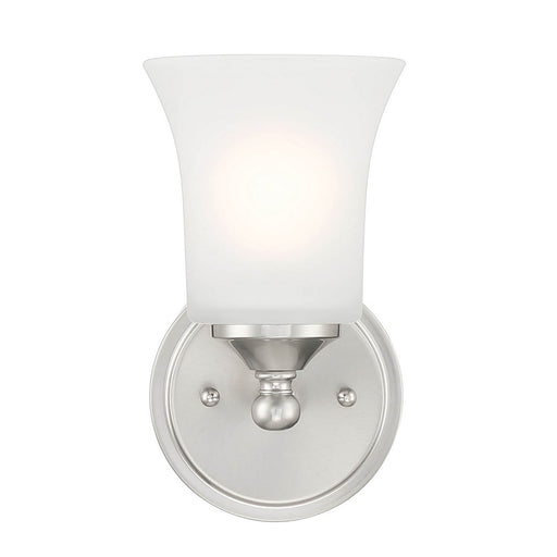 Designers Fountain - D278M-WS-BN - One Light Wall Sconce - Bronson - Brushed Nickel