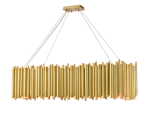 Zeev Lighting - CD10393-24+16-AGB - 56 Light Chandelier - Cathedral - Aged Brass