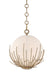 Zeev Lighting - MP40016-1-AGB - One Light Mini Pendant - Consus - Aged Brass