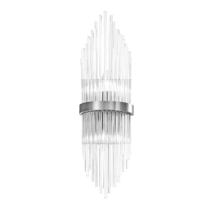 Zeev Lighting - WS70051-2-PN - Two Light Wall Sconce - Citadel - Polished Nickel