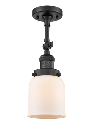 One Light Semi-Flush Mount