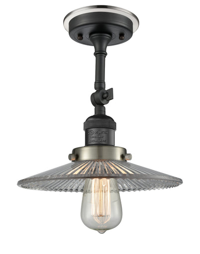 One Light Semi-Flush Mount