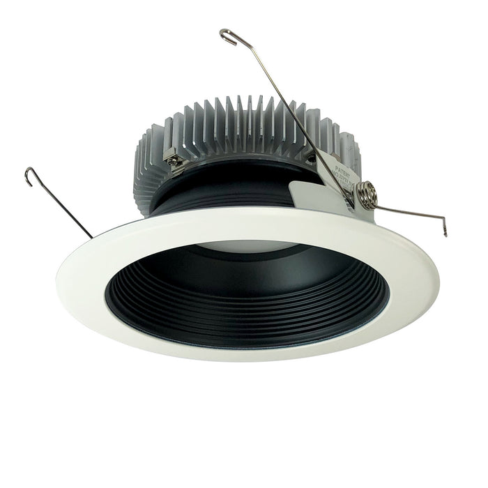 Nora Lighting - NLCB2-6521527BW - Baffle - Black / White