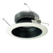 Nora Lighting - NLCB2-6521527BW - Baffle - Black / White