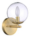 Minka-Lavery - 2791-695 - One Light Bath - Auresa - Soft Brass