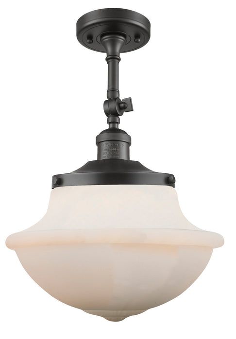 Innovations - 201F-OB-G531 - One Light Semi-Flush Mount - Franklin Restoration - Oil Rubbed Bronze