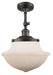 Innovations - 201F-OB-G531 - One Light Semi-Flush Mount - Franklin Restoration - Oil Rubbed Bronze