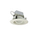 Nora Lighting - NLCBC-46927XMPW - 4"Adjustable - Cobalt - Matte Powder White
