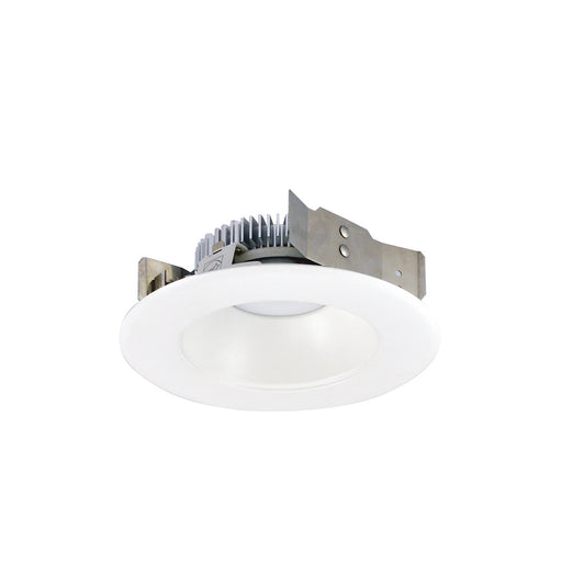 Cobalt Shallow Hl W/Trim LED Trim Matte Powder White