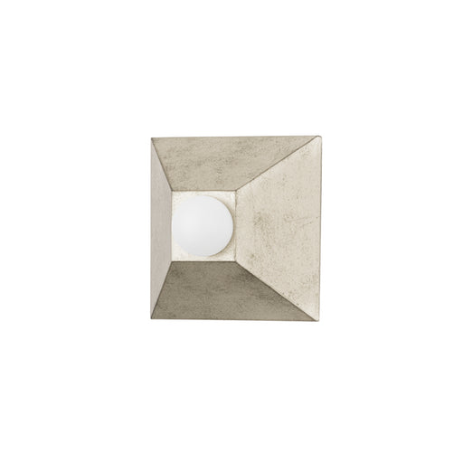 Corbett Lighting - 325-01-SL - One Light Wall Sconce - Max - Silver Leaf